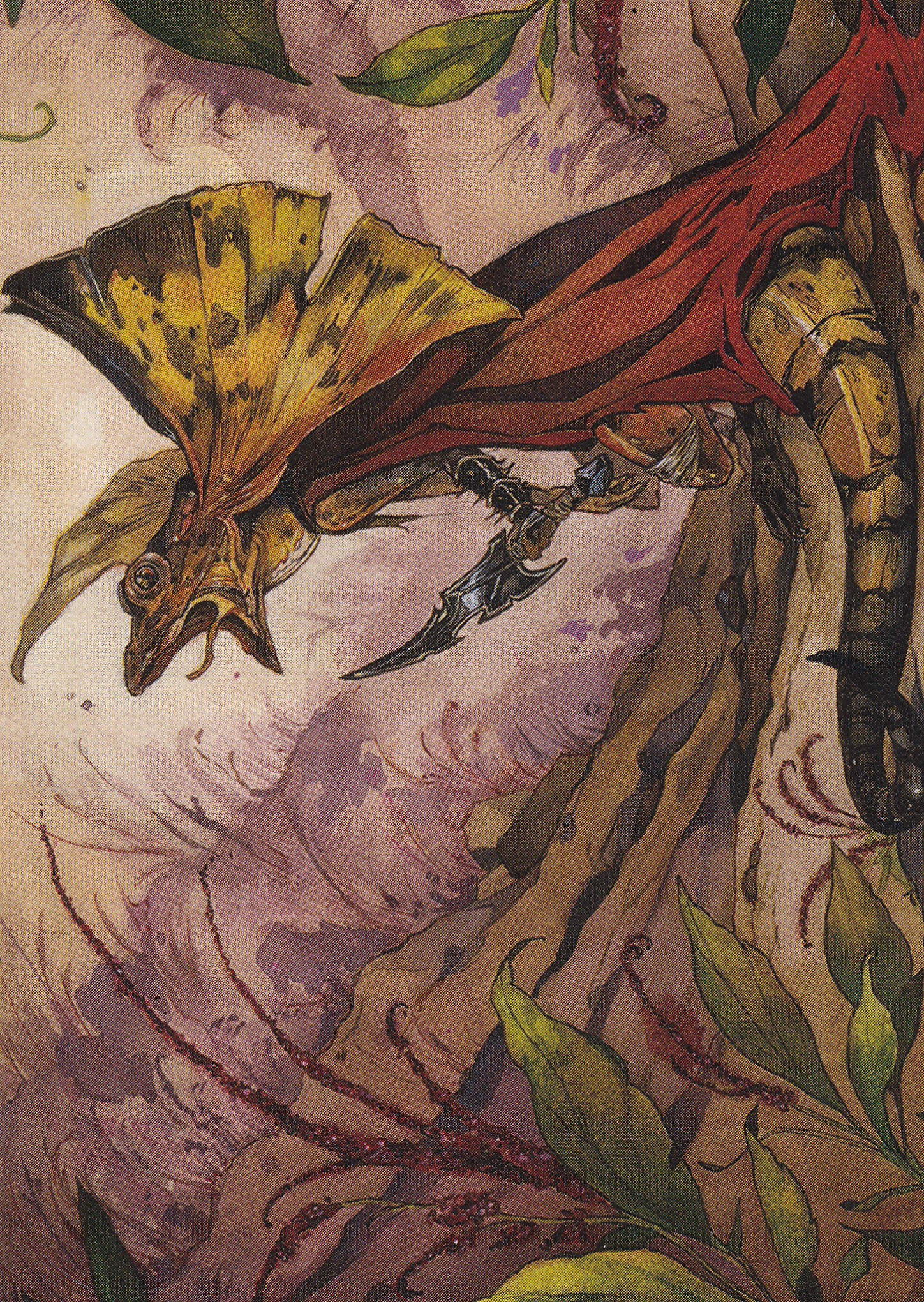 Hired Claw (39/54) Art Card